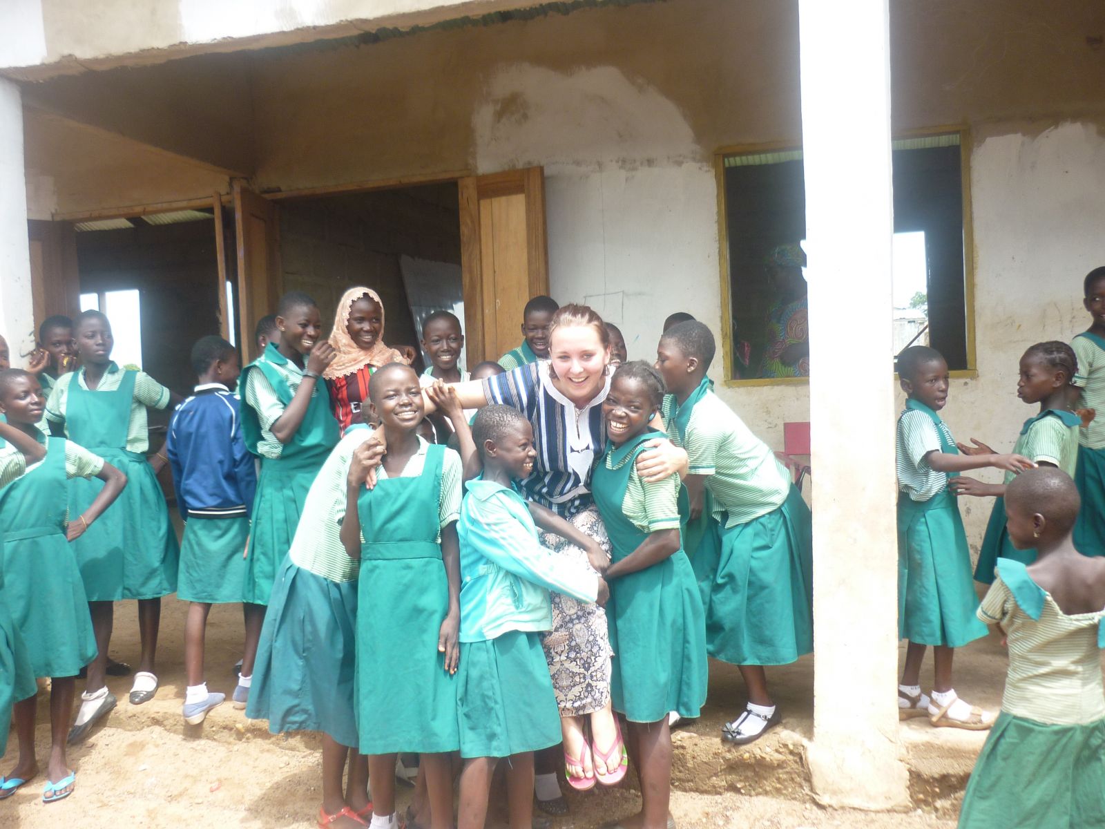 Volunteering Solutions in Ghana with Amy Elizabeth