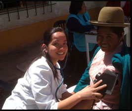 Volunteering at Medical Clinic in Cusco, Peru