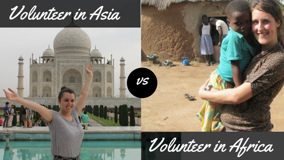 Volunteering In Asia VS Volunteering In Africa – A Study By VolSol