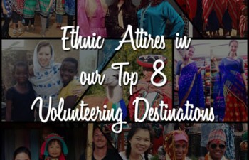 ethnic-wear in top 8 volunteering destinations