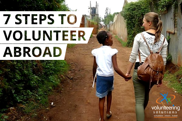 How To Apply For Volunteer Abroad Program – Infographic