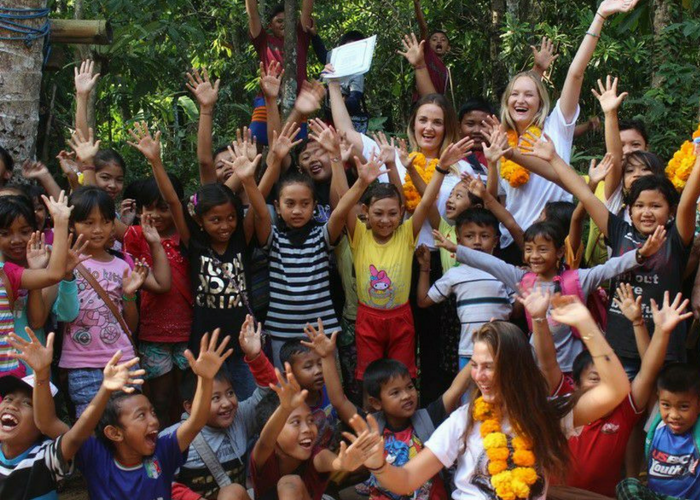Bali kindergarten volunteering project