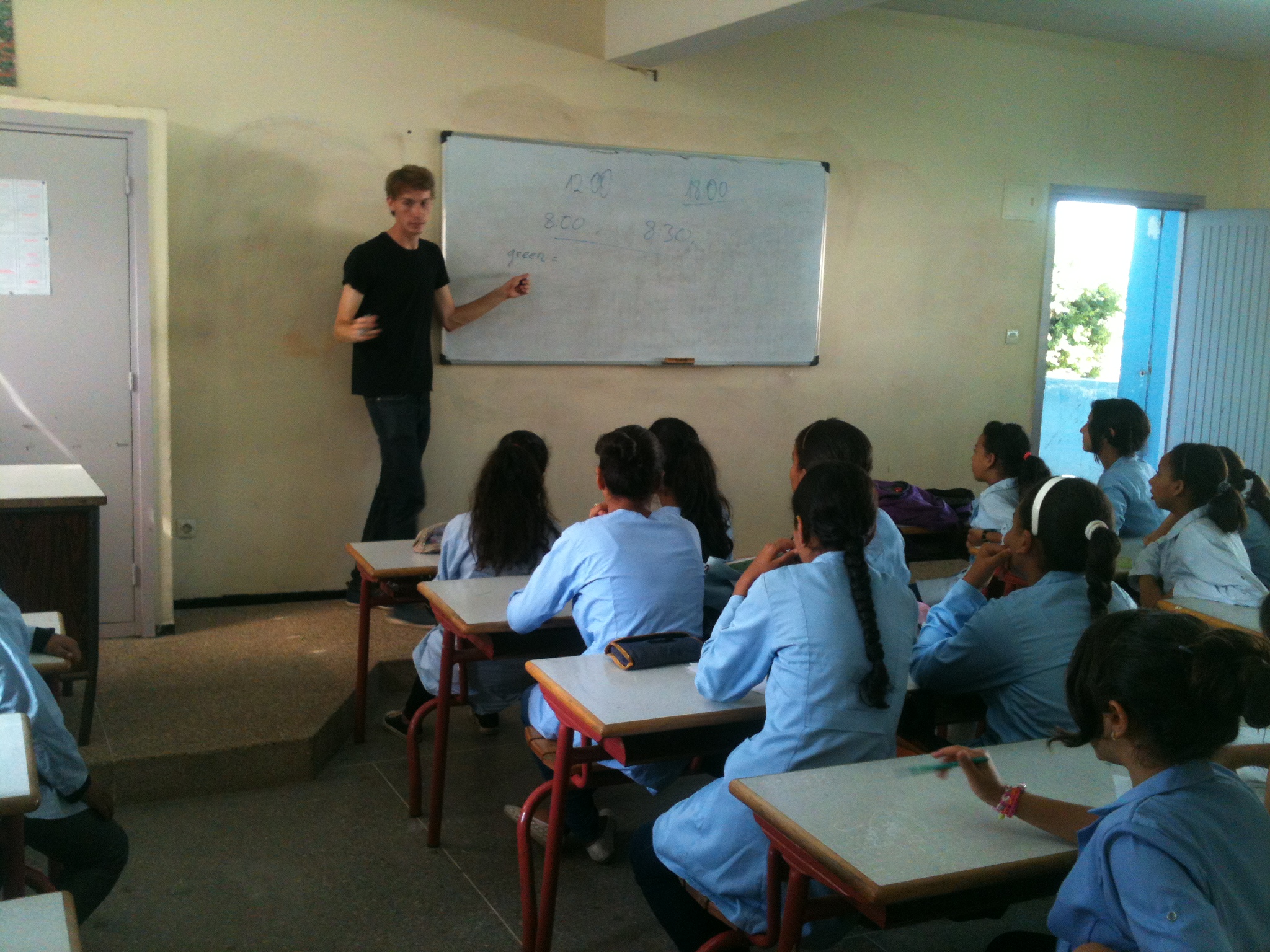 teaching english in morocco