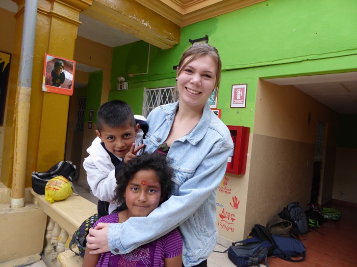 Volunteer With Children In Latin America With Volunteering Solutions